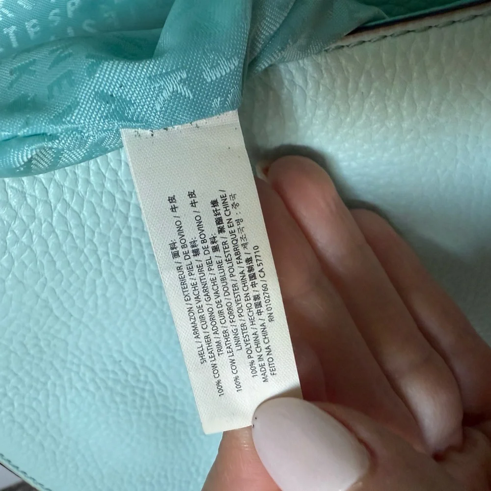 Kate Spade Aqua Crossbody Bag